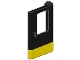 Part No: 4182p07  Name: Door 1 x 4 x 5 Train Right with Yellow Stripe Pattern