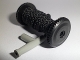 Part No: 4208c02  Name: String Reel 2 x 4 x 2 Drum with Black String 72L with Light Gray Hose Nozzle Simple (4208 / 194c03)