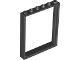 Lego part: Window 1 x 6 x 6 Flat Front