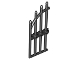 Part No: 42448  Name: Door 1 x 4 x 9 Arched Gate with Bars and Three Studs