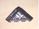 Part No: 43708pb01R  Name: Wedge 4 x 4 (Slope 18 Corner) with Silver and Dark Red Circuitry and '7702' Pattern (Stickers) - Set 7702