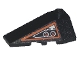 Part No: 43710pb05  Name: Wedge 4 x 2 Triple Left with Circuitry Pattern (Sticker) - Set 8101