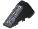 Part No: 43710pb06  Name: Wedge 4 x 2 Triple Left with Circuitry Pattern (Sticker) - Set 7703