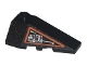 Part No: 43711pb05  Name: Wedge 4 x 2 Triple Right with '8101' Circuitry Pattern (Sticker) - Set 8101