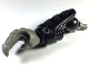 Part No: 44115  Name: Galidor Limb Arm Tager, Bottom Section with Dark Gray Rotatable Hand and Rotation Joint Pin