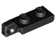 Part No: 44301u  Name: Hinge Plate 1 x 2 Locking with 1 Finger on End (Undetermined Type)