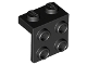 LEGO: Bracket 1 x 2 - 2 x 2 |  | Black