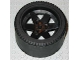 Part No: 44777  Name: Wheel 68.8 x 36 ZR Solid Smooth