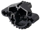 Part No: 44810  Name: Bionicle Matoran Torso, Gear 9 Tooth with 3 Axle Holes and 2 Pin Holes