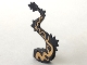 Part No: 45106pb01  Name: Dragon Tail Long with Orient Flames Pattern