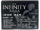 Part No: 4515pb073  Name: Slope 10 6 x 8 with The Infinity Saga Iron Man Mark 43 Pattern (Sticker) - Set 76206
