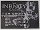 Lego part: Slope 10 6 x 8 with The Infinity Saga I am Groot Pattern (Sticker) - Set 76217
