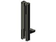 Part No: 4518a  Name: Vehicle, Forklift Wide 1 x 2 Hinge Plate with 3 Fingers