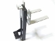 Part No: 4518ac01  Name: Vehicle, Forklift Wide 1 x 2 Hinge Plate and Light Gray Wide Forks
