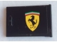 Part No: 4533pb026R  Name: Container, Cupboard 2 x 3 x 2 Door with Ferrari Logo Pattern Right (Sticker) - Set 8144