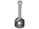 Part No: 4592c05  Name: Antenna Small Base with Light Bluish Gray Lever