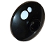 Lego part: Dish 2 x 2 Inverted (Radar) with Eye with White Circle Glints Pattern