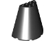 Lego part: Cone Half 8 x 4 x 6