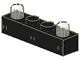 Lego part: Electric, Light Brick 1 x 4 with 2 Lamps on Top