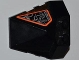 Part No: 47757pb19  Name: Wedge 4 x 4 x 1 1/3 Pyramid Center with Exo-Force Circuitry Pattern on Side (Sticker) - Set 8101