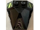 Part No: 47757pb24L Name: Wedge 4 x 4 x 1 1/3 Pyramid Center with Lime and Silver Exo-Force Circuitry and Danger Stripes Pattern Model Left Side (Stickers) - Set 7709 Part No: 47757pb24L Name: Wedge 4 x 4 x 1 1/3 Pyramid Center with Lime and Silver Exo-Force Circuitry and Danger Stripes Pattern Model Left Side (Stickers) - Set 7709