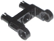 Part No: 48496  Name: Technic, Pin Connector Toggle Joint Smooth Double with 2 Pins