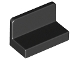 Lego part: Panel 1 x 2 x 1 with Rounded Corners