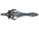 Lot ID: 413563076  Part No: 50627  Name: Large Figure Weapon, Sword Lord Vladek (Series 2) with Axle