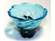 Part No: 50663pb02  Name: Tornado Spiral with Molded Trans-Light Blue Top Pattern