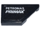Part No: 5092pb006  Name: Tile, Modified 1 x 2 Wedge Right with White 'PETRONAS PRIMAX' Logo Pattern (Sticker) - Set 77244