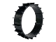 Lot ID: 121549796  Part No: 51661  Name: Wheel 72 x 34 RC Inner Tire Support Ring