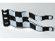 Lot ID: 228718740  Part No: 51725pb05  Name: Duplo Flag Wavy 2 x 5 with White Checkered Pattern
