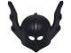 Part No: 5187  Name: Minifigure, Headgear Helmet with Bat Wings, Rounded Top, Angled Wings