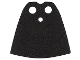 Part No: 522  Name: Minifigure Cape Cloth, Standard - Starched Fabric - 4.0cm Height