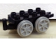 Lot ID: 154199219  Part No: 53053c04  Name: Duplo, Train Base 2 x 4 with Pearl Light Gray Wheels