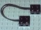 Part No: 5306bc015  Name: Electric, Wire with Brick 2 x 2 x 2/3 Pair,  15 Studs Long
