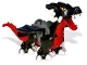 Part No: 5334c01pb02  Name: Duplo Dragon Large with Red Underside
