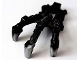 Part No: 53562pb03  Name: Bionicle Foot Piraka Clawed with Marbled Pearl Light Gray Talons Pattern