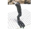 Part No: 54166  Name: Dinosaur Leg Medium (Rear) with Light Bluish Gray Rotation Joint Pin - Left
