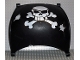 Part No: 54861pb01  Name: Duplo Boat Sail 11 x 12 with Skull and Crossbones Pattern