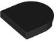 Part No: 5520  Name: Tile, Round 2 x 2 Half Circle Extended