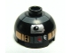 Part No: 553pb003  Name: Brick, Round 2 x 2 Dome Top with Silver and Copper Pattern (R2-Q5 Droid)