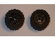 Part No: 55982c02  Name: Wheel 18mm D. x 14mm with Axle Hole, Fake Bolts and Shallow Spokes with Black Tire 24 x 14 Shallow Tread (55982 / 30648)