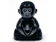 Lego part: Gorilla, Baby with Dark Bluish Gray Face Pattern