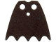 Part No: 56630  Name: Minifigure Cape Cloth with Top Holes and Scalloped 5 Points Bottom (Batman), Long, Circle Neck Cut - Traditional Starched Fabric
