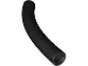 Part No: 5717 Name: Dinosaur Tail / Neck Middle Section with Bar Hole and Technic Pin Hole Part No: 5717 Name: Dinosaur Tail / Neck Middle Section with Bar Hole and Technic Pin Hole