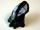 Lot ID: 294234362  Part No: 57578pb01  Name: Minifigure, Head, Modified Bionicle Toa Mahri Hahli / Nuparu (Nuparu Black Pattern)