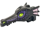 Part No: 5826pb01 Name: Dragon Head (Disney Princess) Jaw with Lime Eyes and Nostrils, Dark Purple Scales and Bright Pink Ears Pattern Part No: 5826pb01 Name: Dragon Head (Disney Princess) Jaw with Lime Eyes and Nostrils, Dark Purple Scales and Bright Pink Ears Pattern