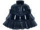 Part No: 5988  Name: Minifigure, Headgear Hat, Conical Asian Roningasa with Narrow Open Visor and Open Stud
