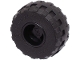 Part No: 6014bc04  Name: Wheel 11mm D. x 12mm, Hole Notched for Wheels Holder Pin with Black Tire 24 x 12 R Balloon (6014b / 56890)